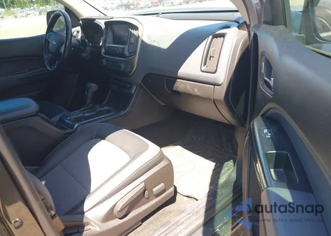 2017 Chevrolet Colorado Z71 из США, поврежденный, VIN 1GCGTDEN6H1219987